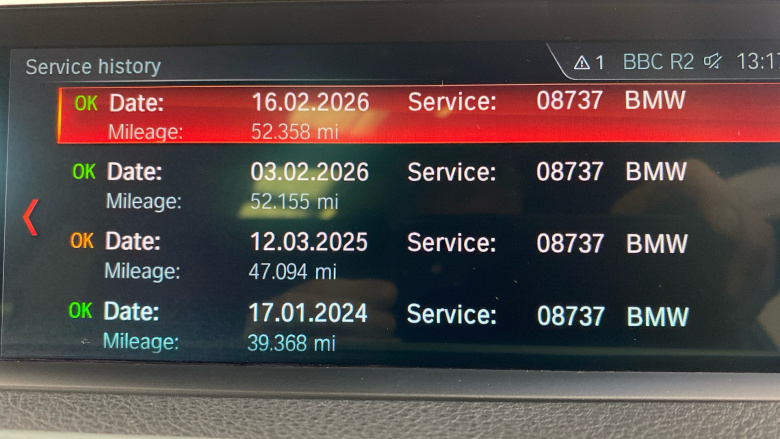 BMW 3 Series 320i M Sport Shadow Edition 5dr Step Auto Petrol Estate